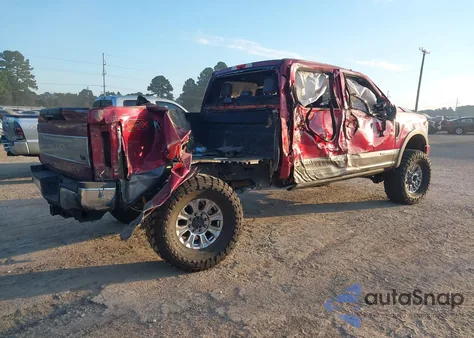 2019 Ford F-250 King Ranch z USA, uszkodzony, nr VIN 1FT7W2BT3KEG00601